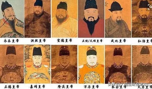 明朝16位皇帝顺序_清十二帝王顺序表